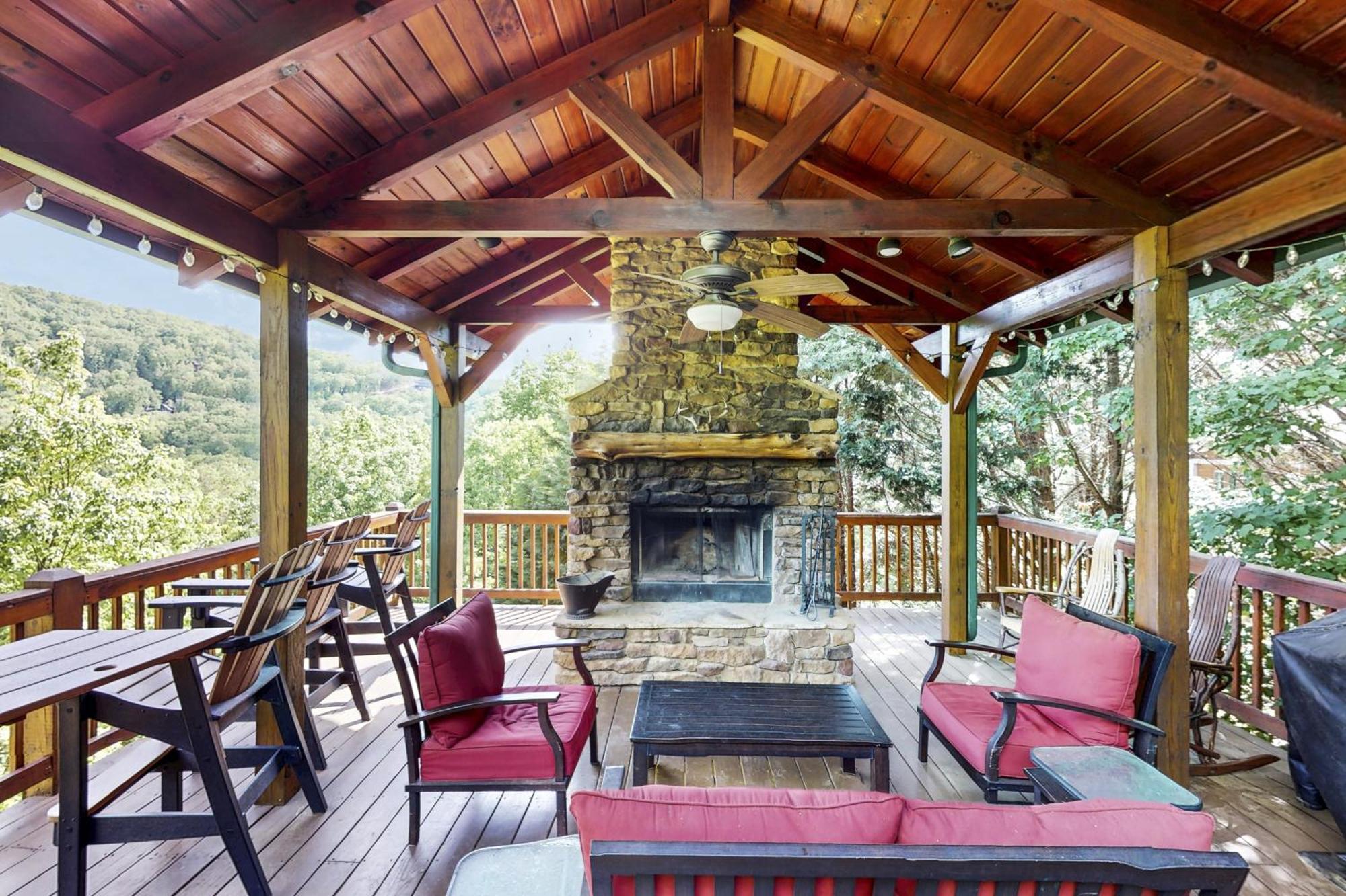 Lights Lodge Blue Ridge Exterior foto