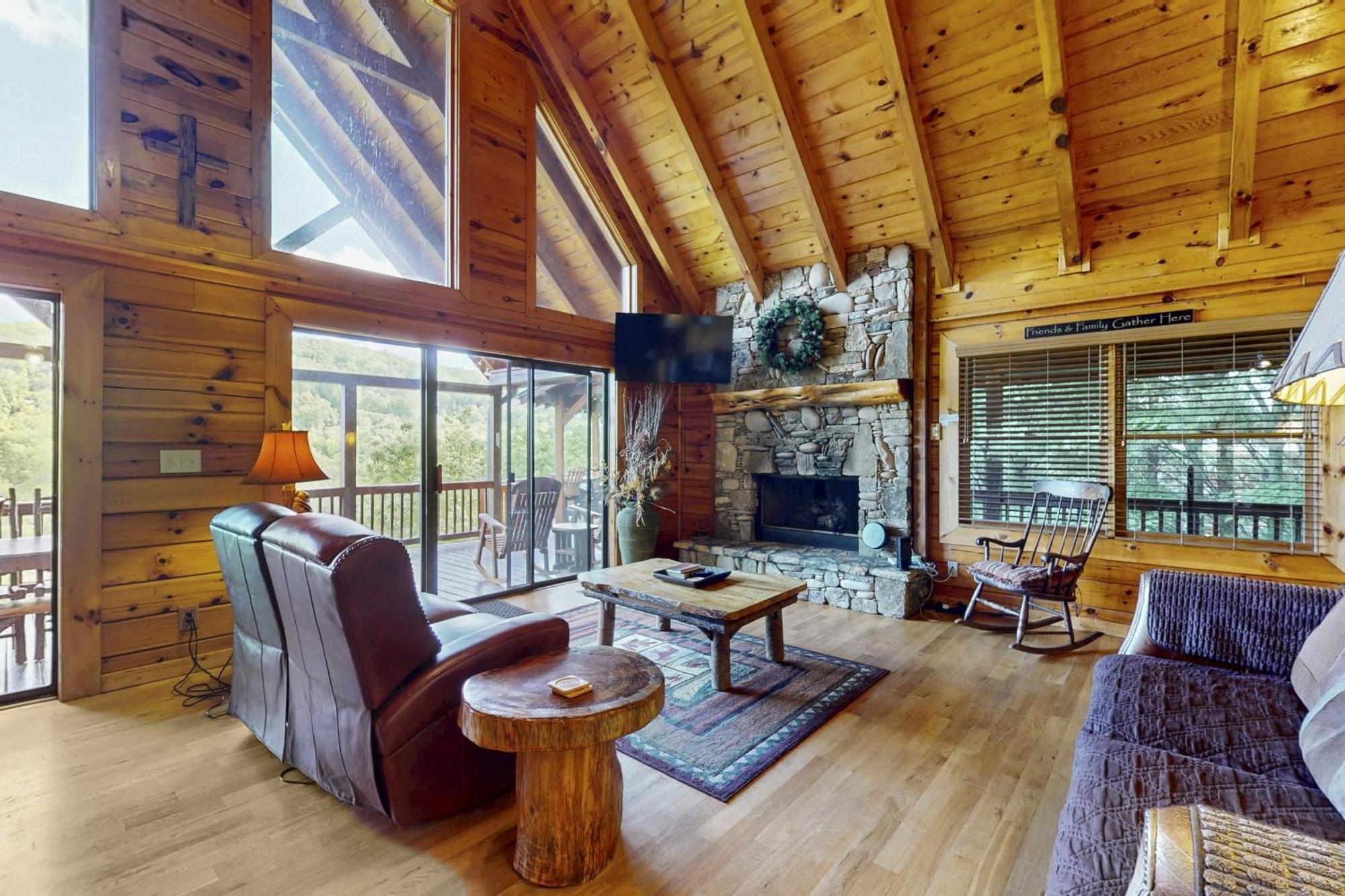 Lights Lodge Blue Ridge Exterior foto