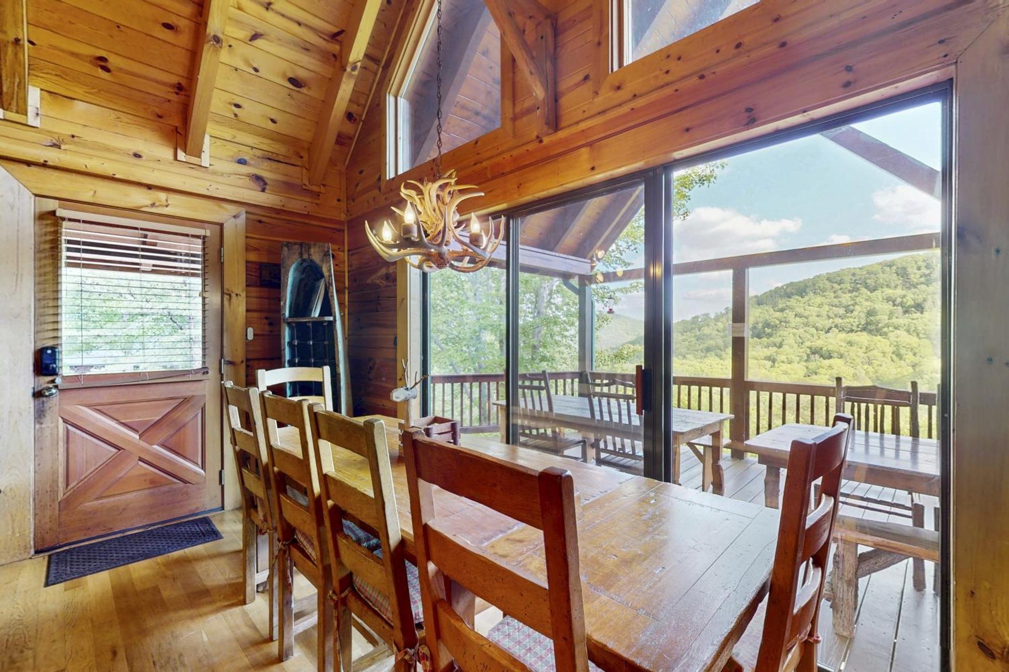 Lights Lodge Blue Ridge Exterior foto