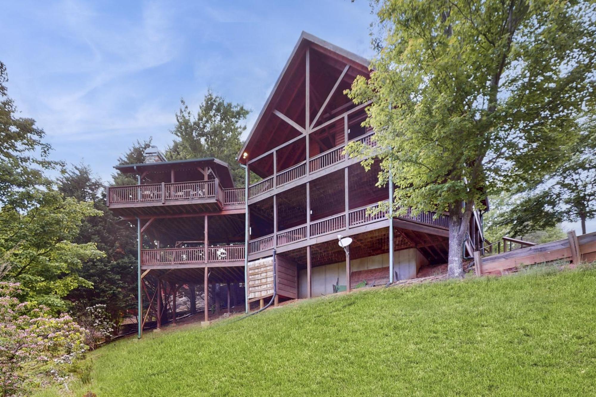 Lights Lodge Blue Ridge Exterior foto