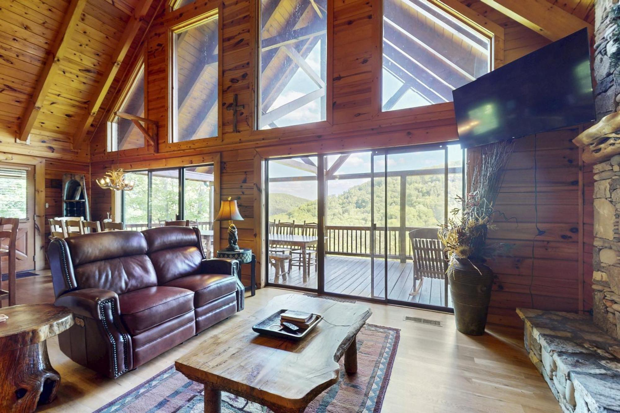 Lights Lodge Blue Ridge Exterior foto