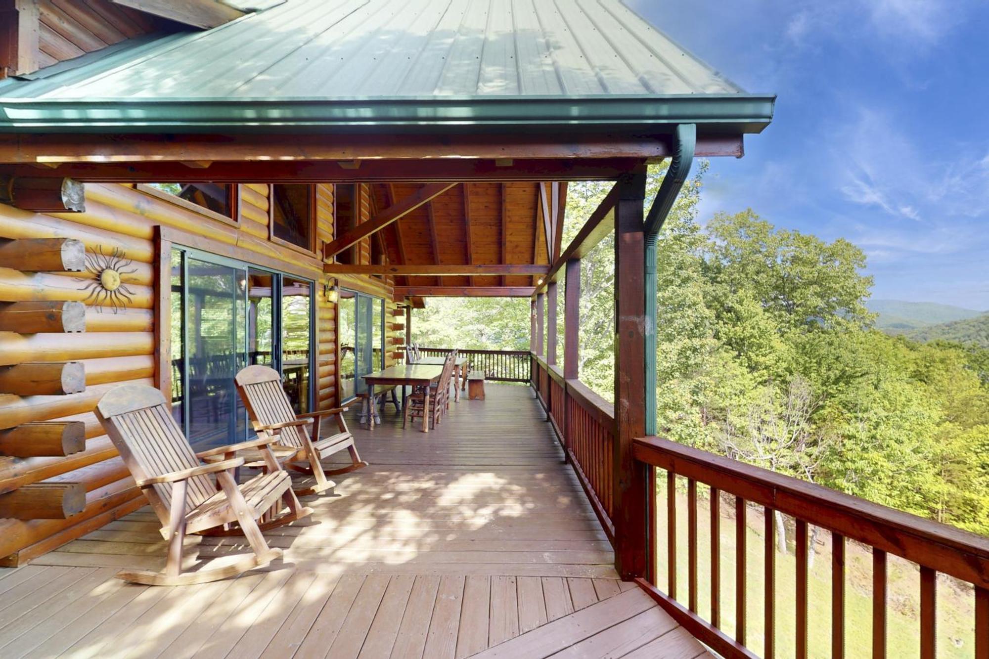 Lights Lodge Blue Ridge Exterior foto
