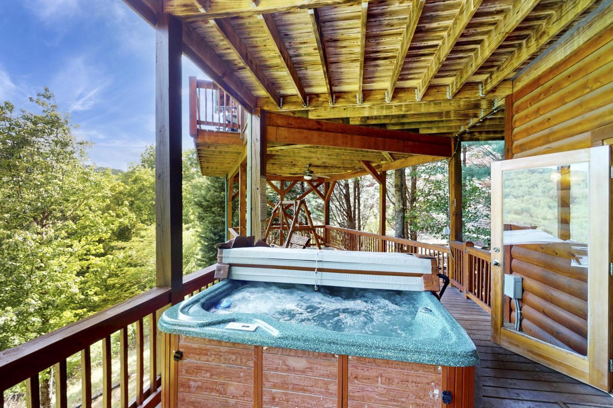 Lights Lodge Blue Ridge Exterior foto