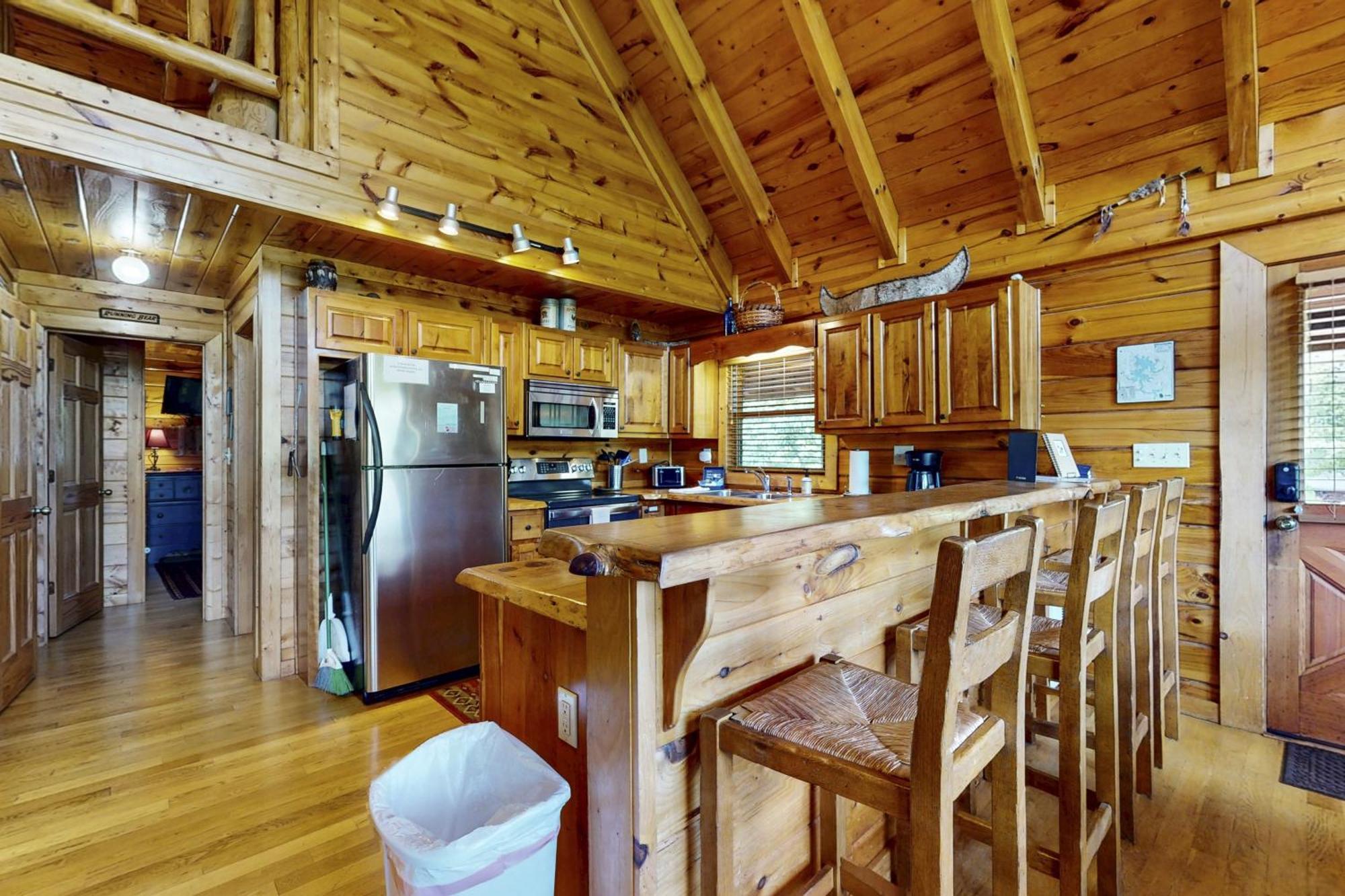 Lights Lodge Blue Ridge Exterior foto