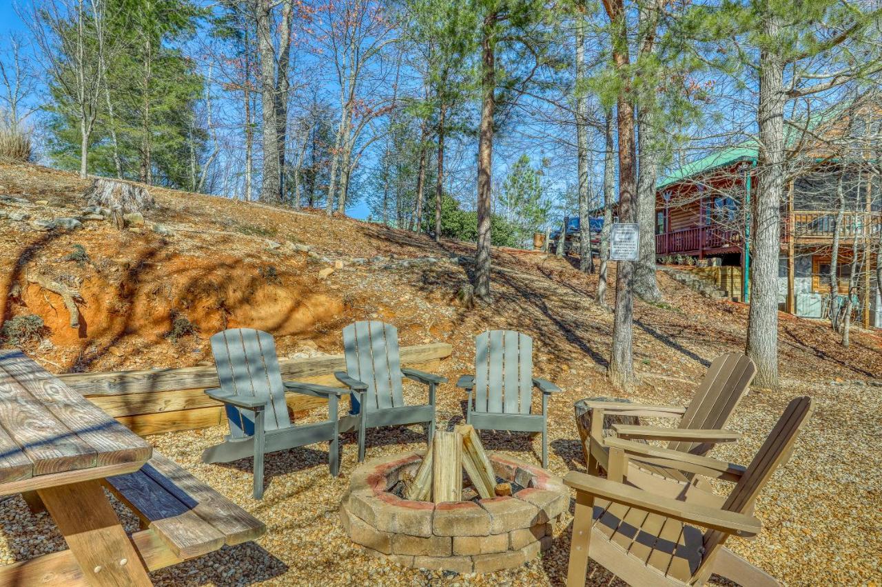 Lights Lodge Blue Ridge Exterior foto