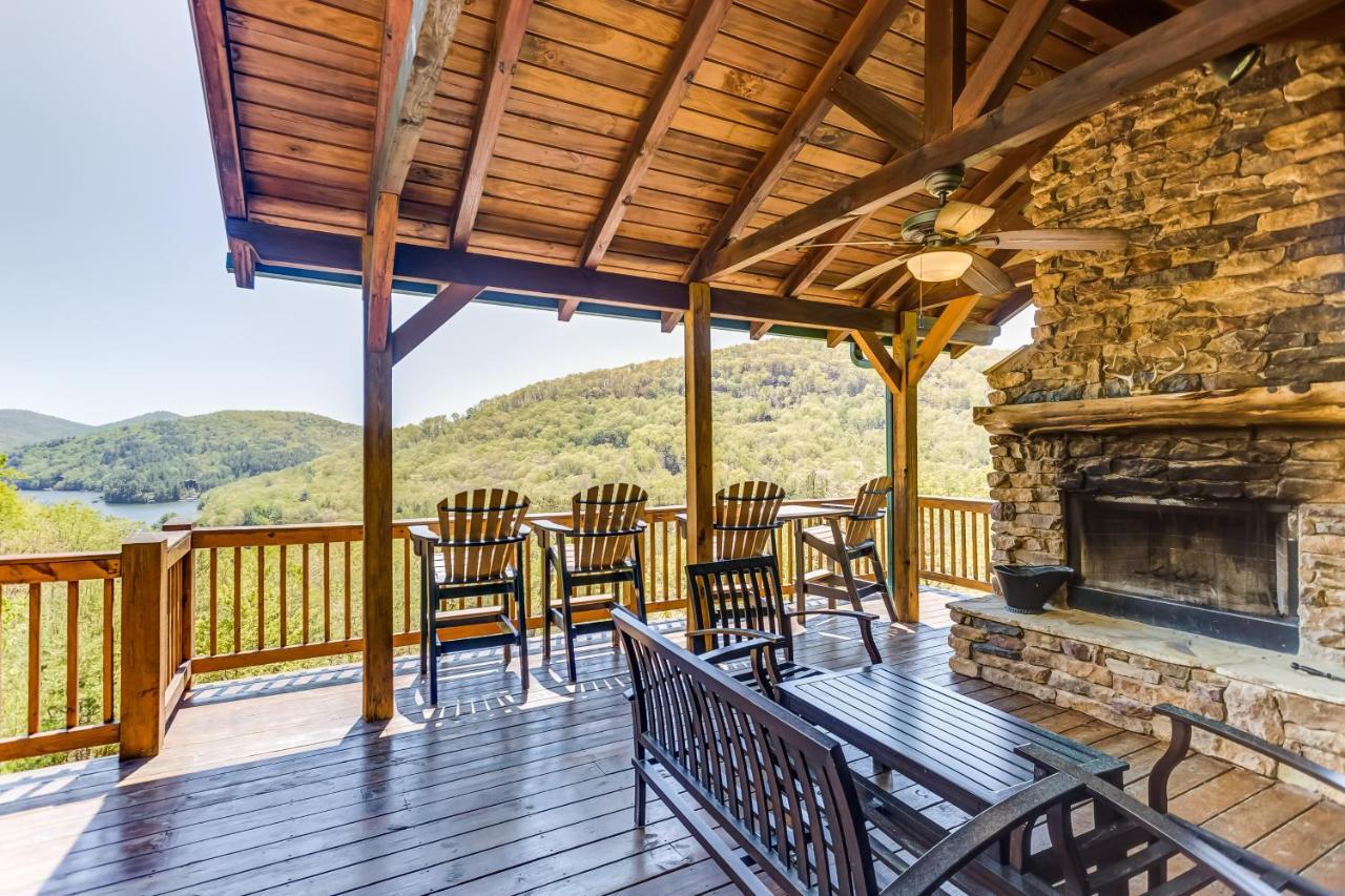 Lights Lodge Blue Ridge Exterior foto