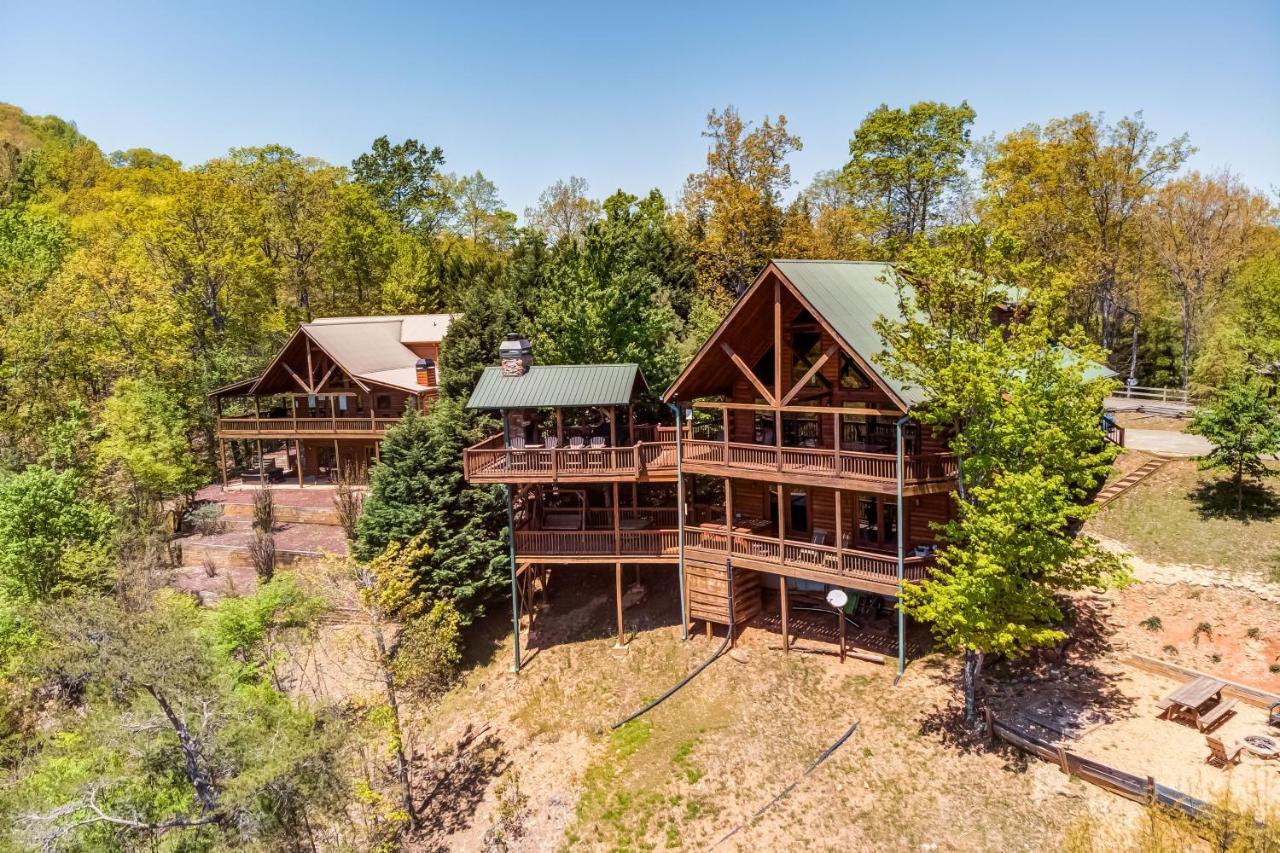 Lights Lodge Blue Ridge Exterior foto